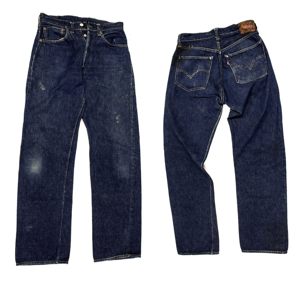 How To Spot : Super Rare 1940s Levi's 501 Jeans