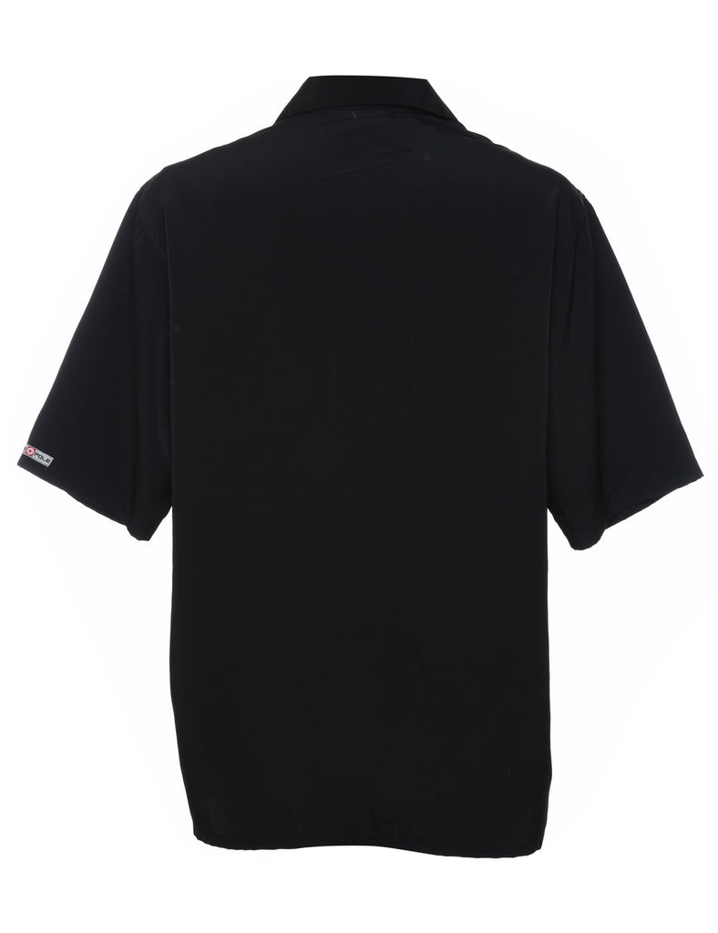1990s Black Shirt - M