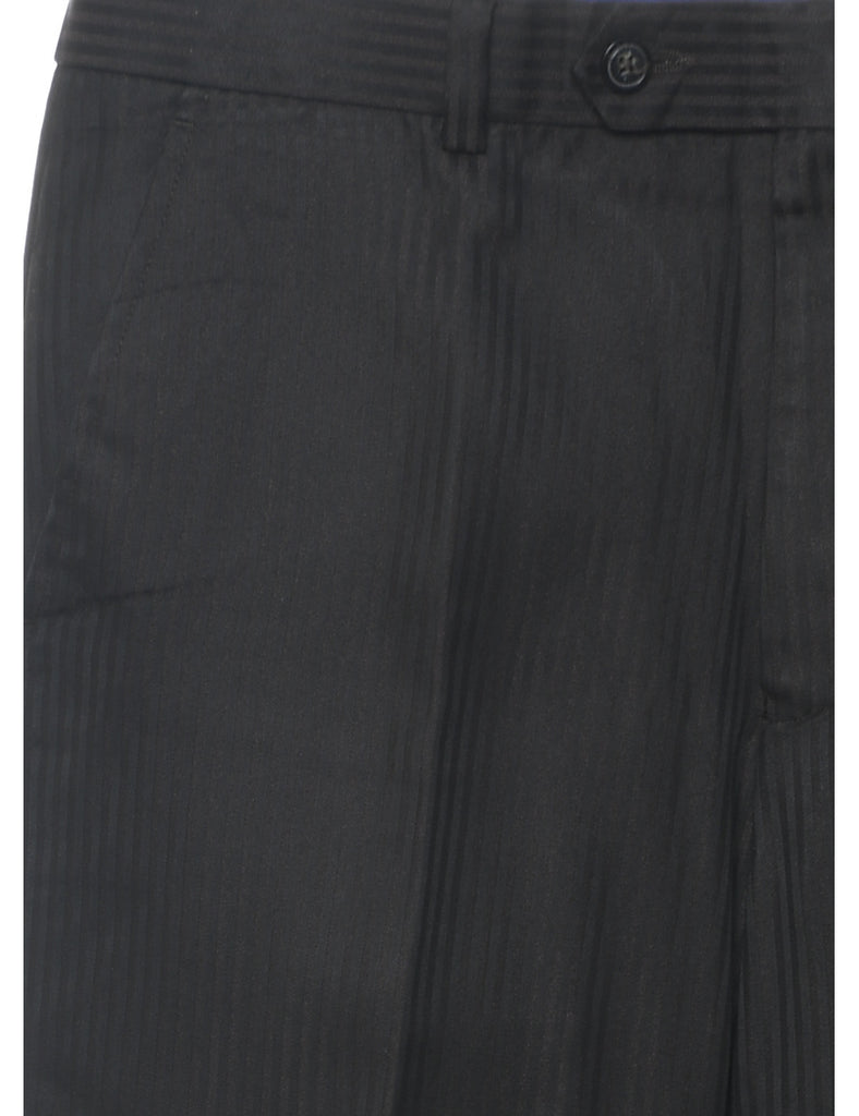 Black Casual Trousers - W34 L29