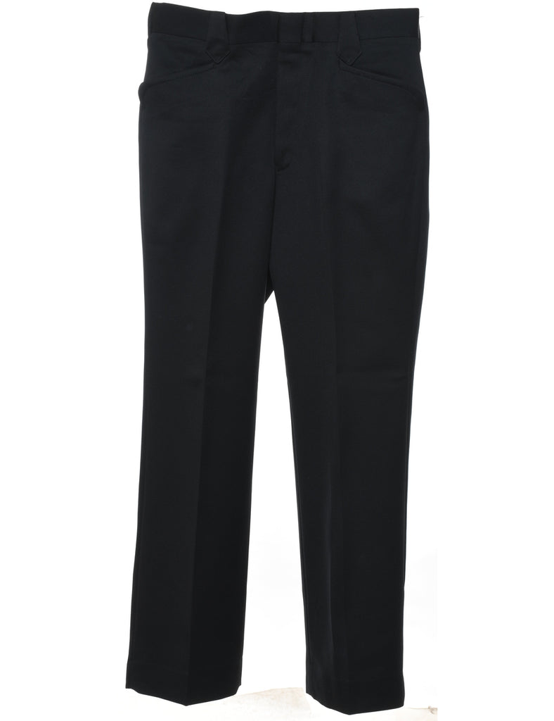Black Classic Trousers - W36 L32