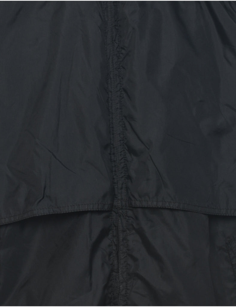 Black Nylon Jacket - M
