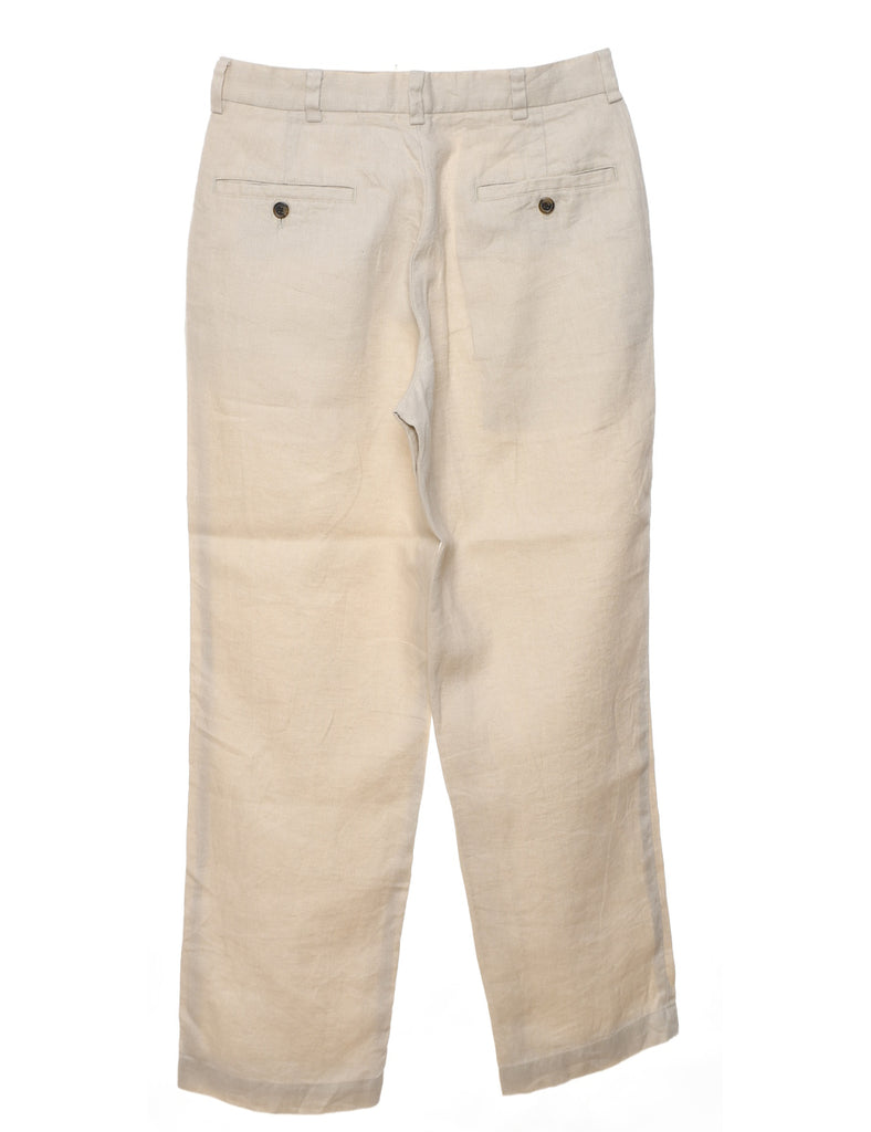 Brooks Brothers Linen Trousers - W30 L30