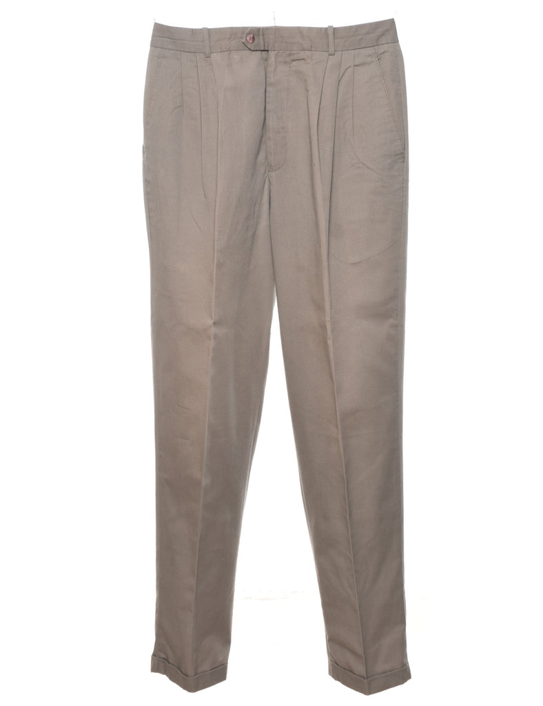 Brown Casual Trousers - W34 L34