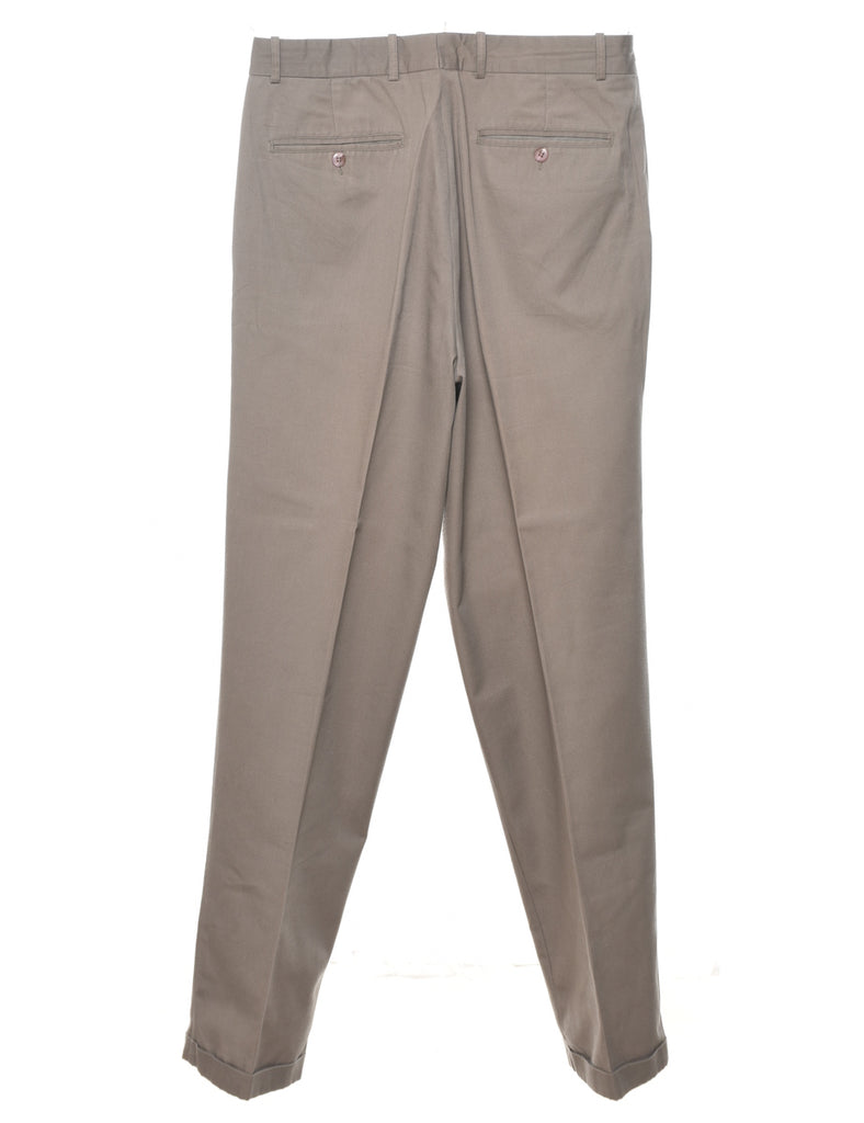 Brown Casual Trousers - W34 L34