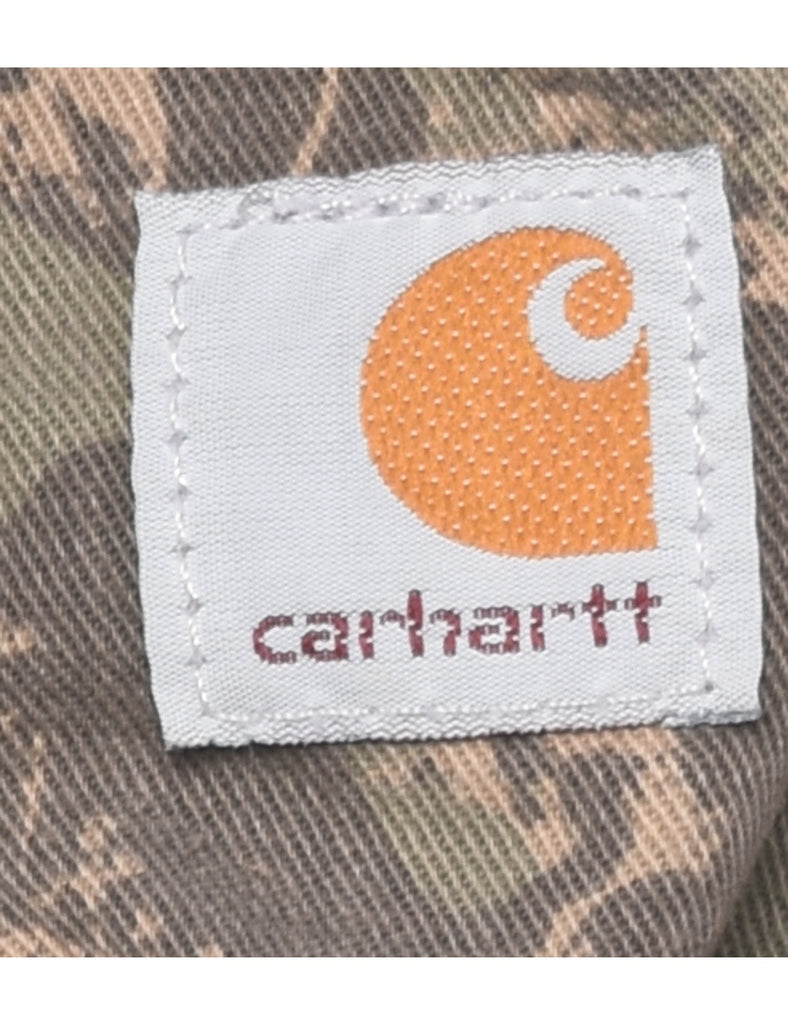 Carhartt Camouflage Print Cargo Shorts - W36 L12