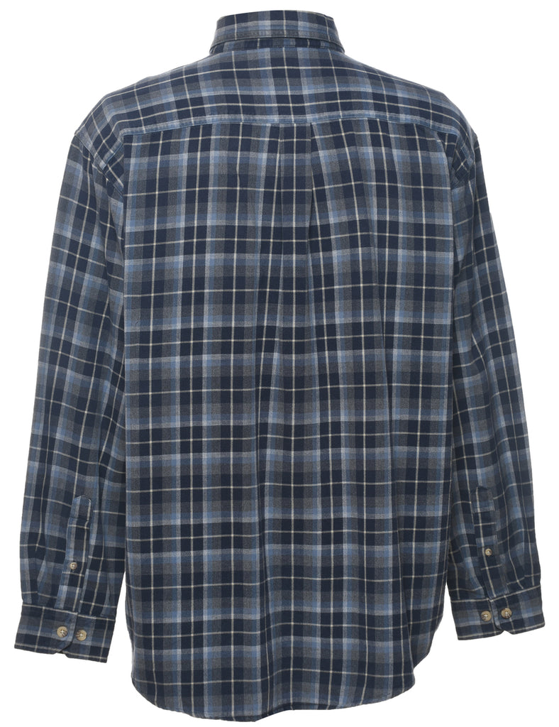 Carhartt Checked Flannel Shirt - L