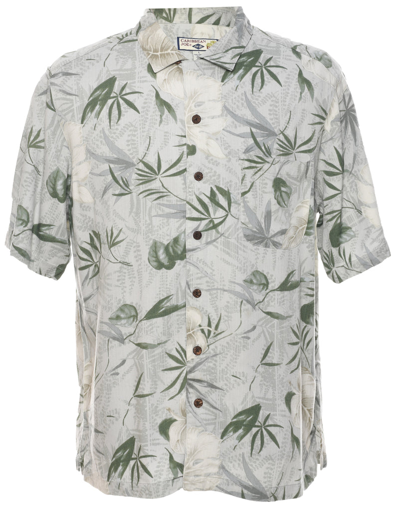 Caribbean Joe Hawaiian Shirt - L