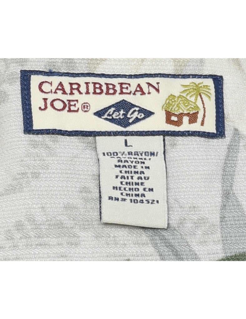 Caribbean Joe Hawaiian Shirt - L