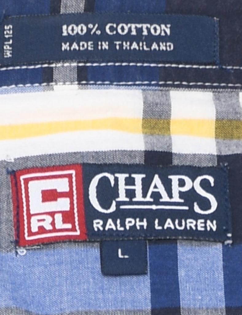 Chaps Checked Shirt - L