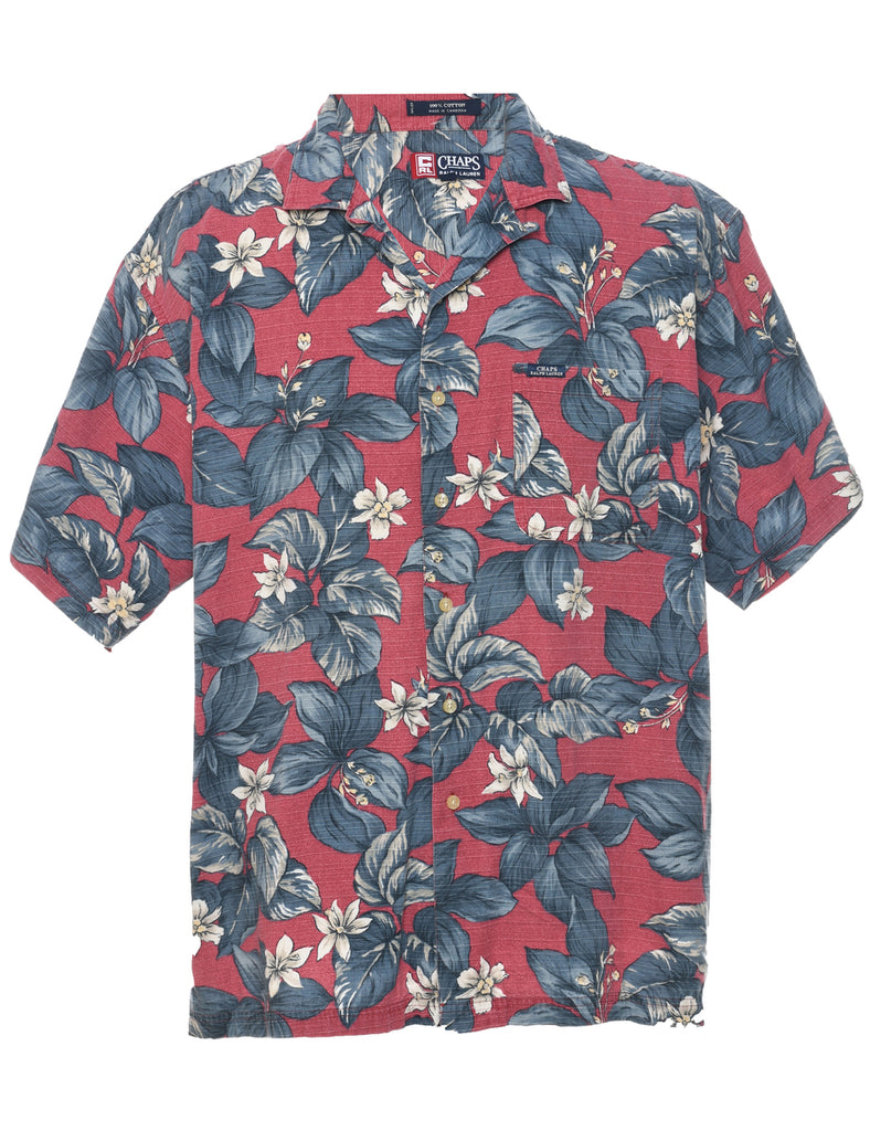Chaps Hawaiian Shirt - XL