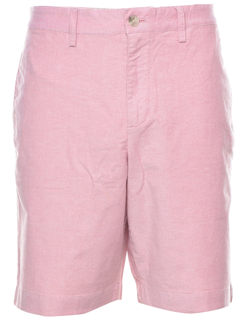 Chaps Pale Pink Shorts - W34 L9
