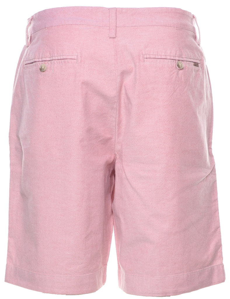 Chaps Pale Pink Shorts - W34 L9