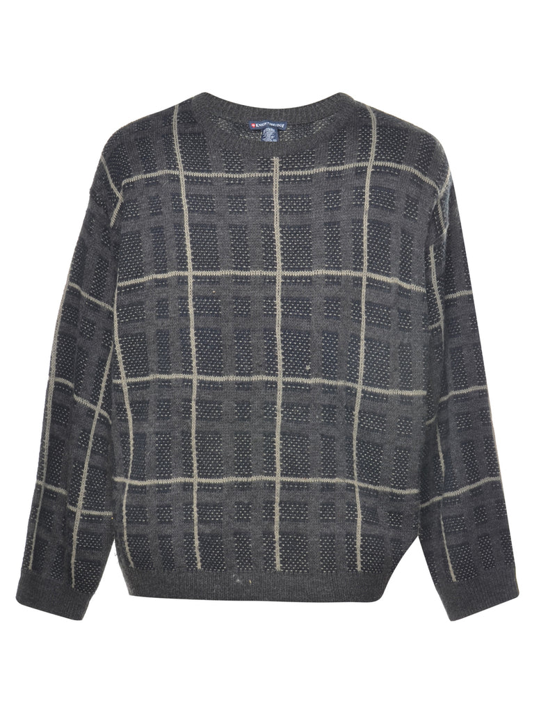 Checked Jumper - M