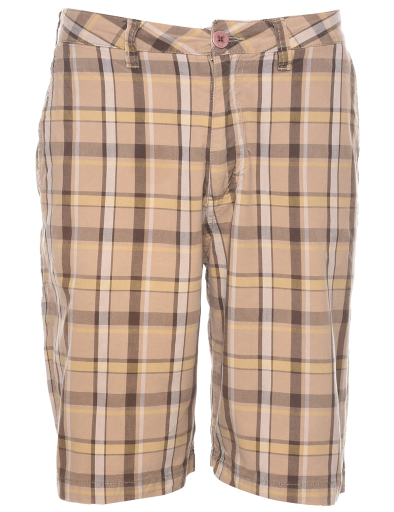 Checked Shorts - W33 L10