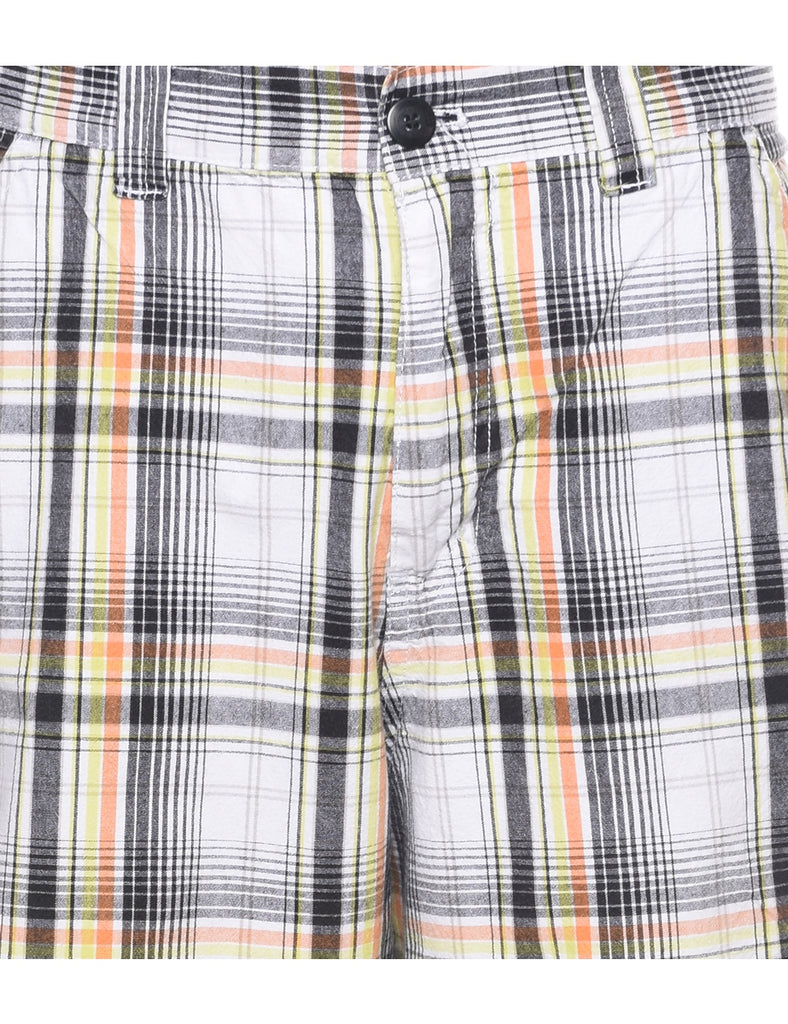 Checked Shorts - W36 L11