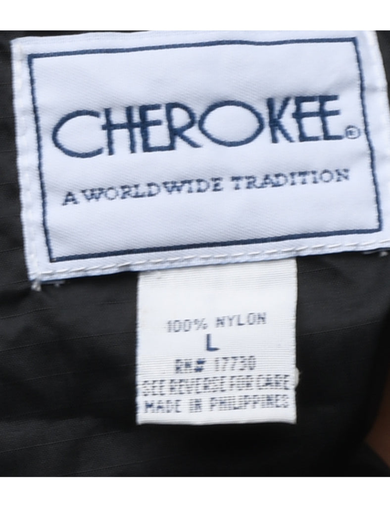 Cherokee Nylon Anorak - L