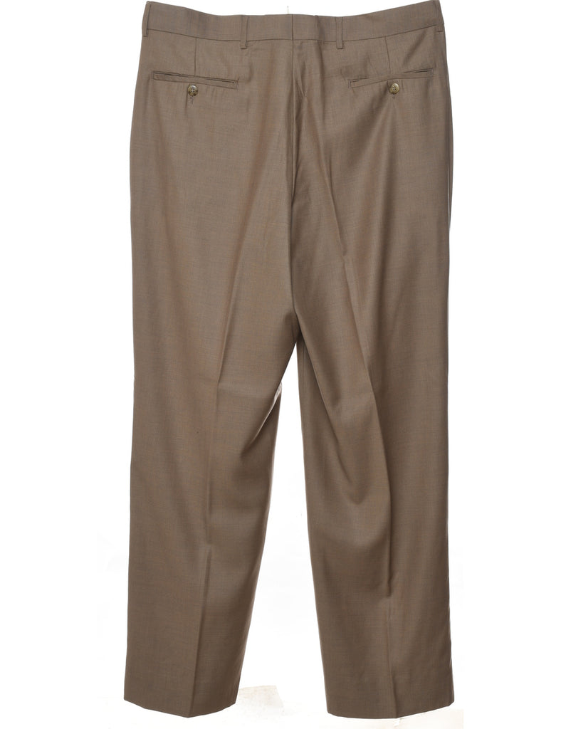 Classic Light Brown Trousers - W36 L32