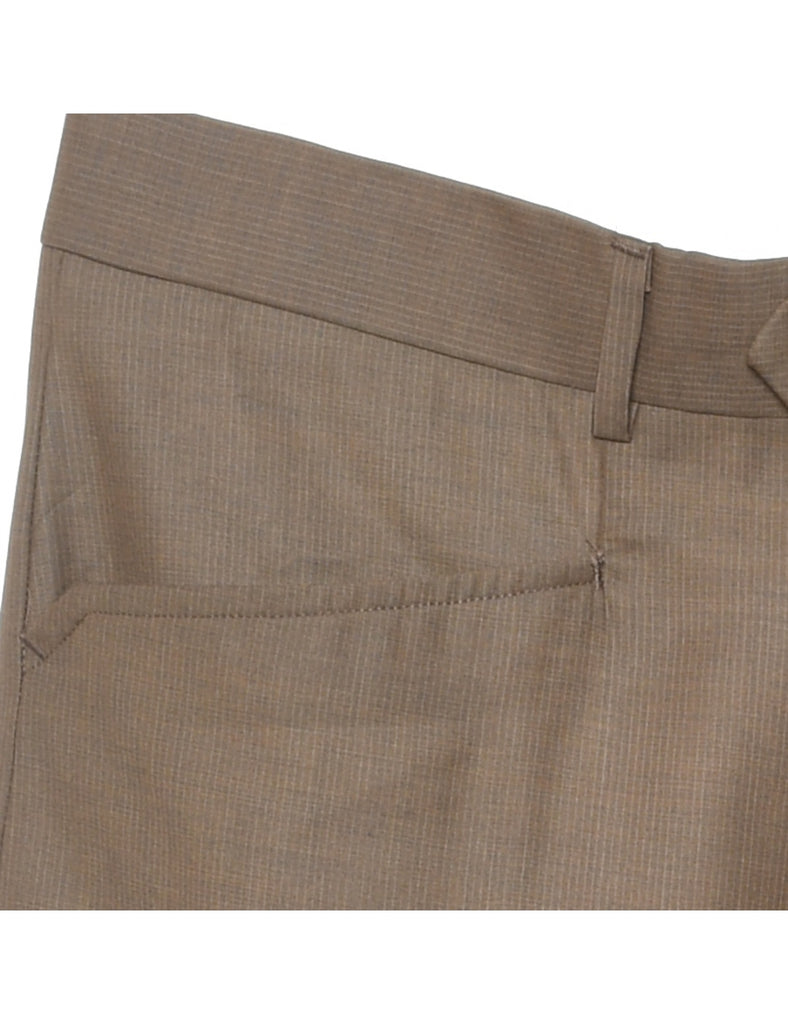 Classic Light Brown Trousers - W36 L32