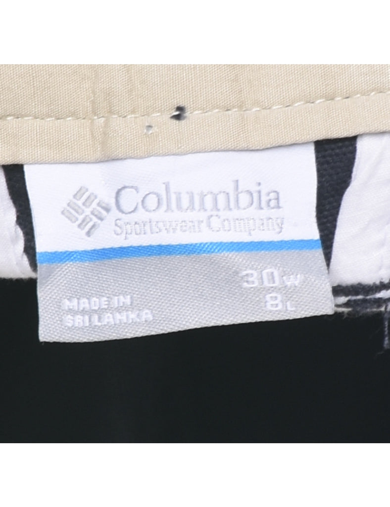 Columbia Navy Shorts - W30 L8