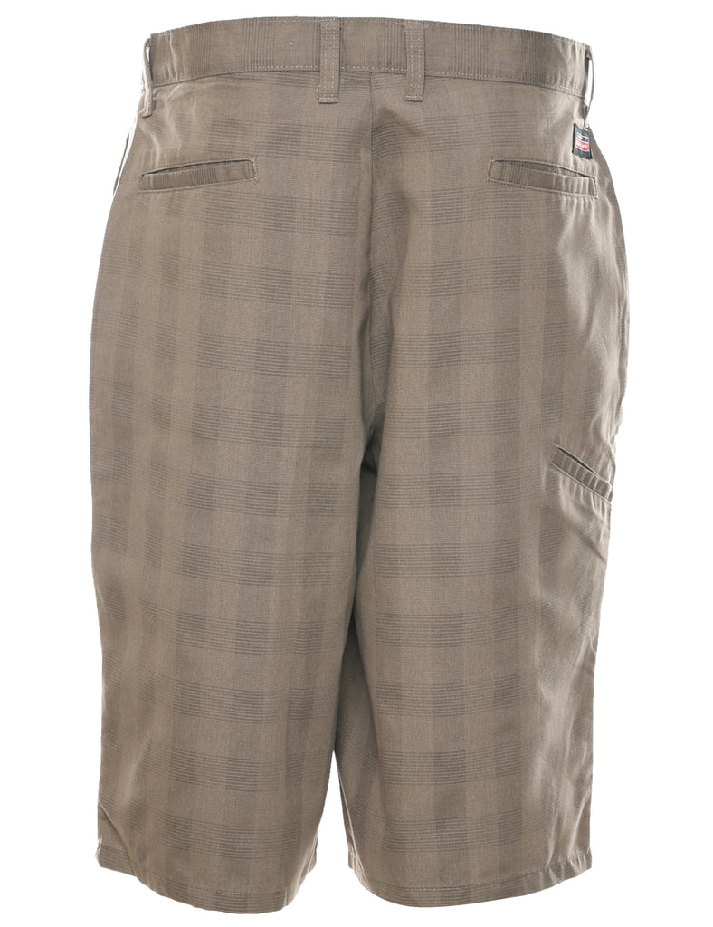 Dickies Checked Shorts - W34 L13