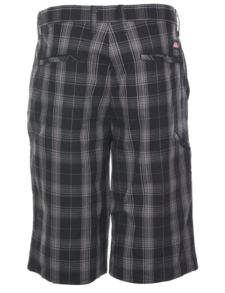 Dickies Checked Shorts - W36 L13