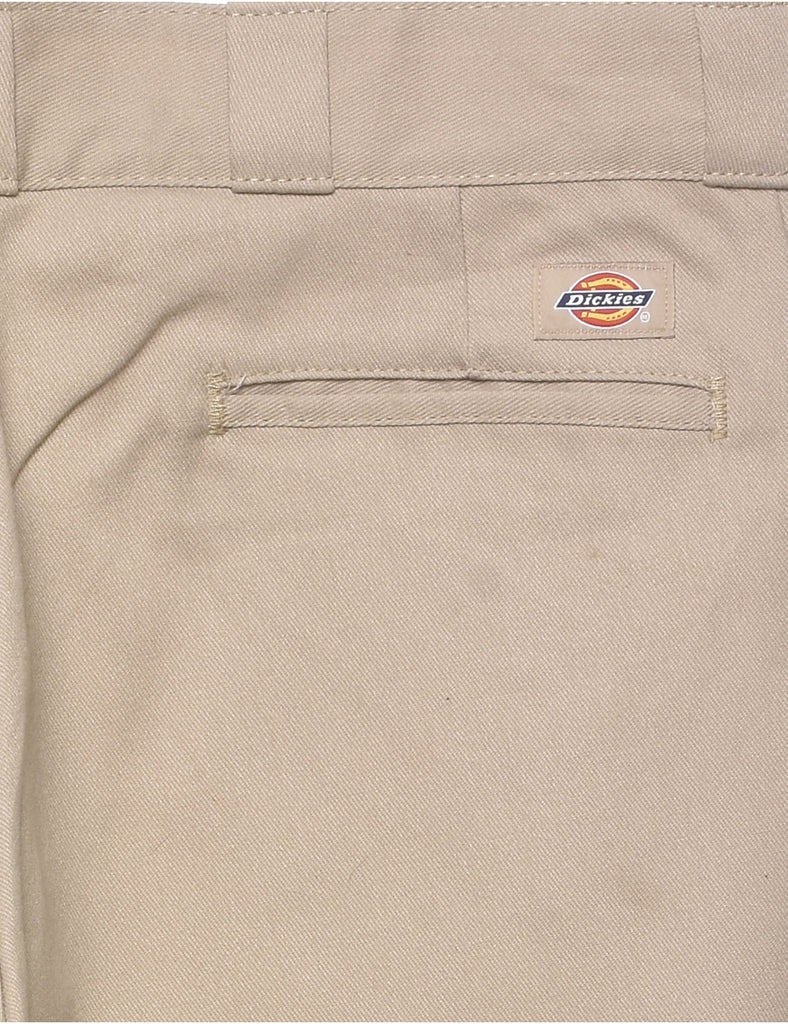 Dickies Classic Beige Workwear Trousers - W36 L30