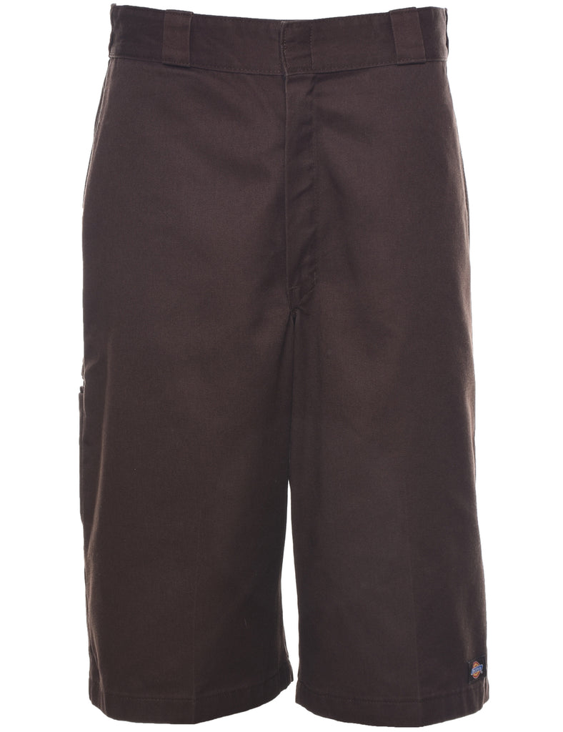 Dickies Dark Brown Shorts - W36 L14