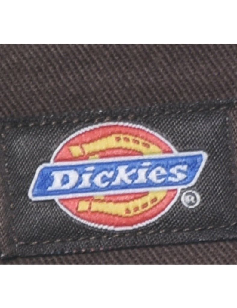 Dickies Dark Brown Shorts - W36 L14