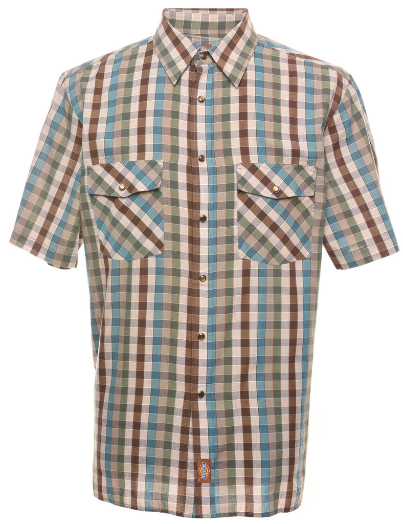 Dickies Multi-Colour Checked Shirt - L