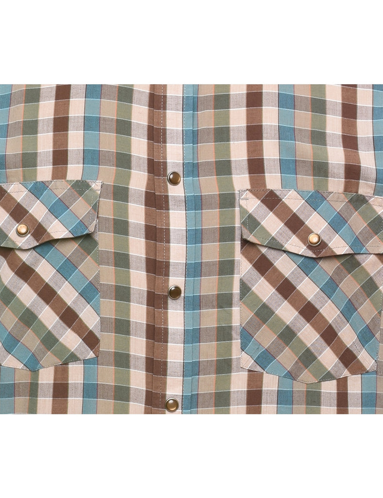 Dickies Multi-Colour Checked Shirt - L