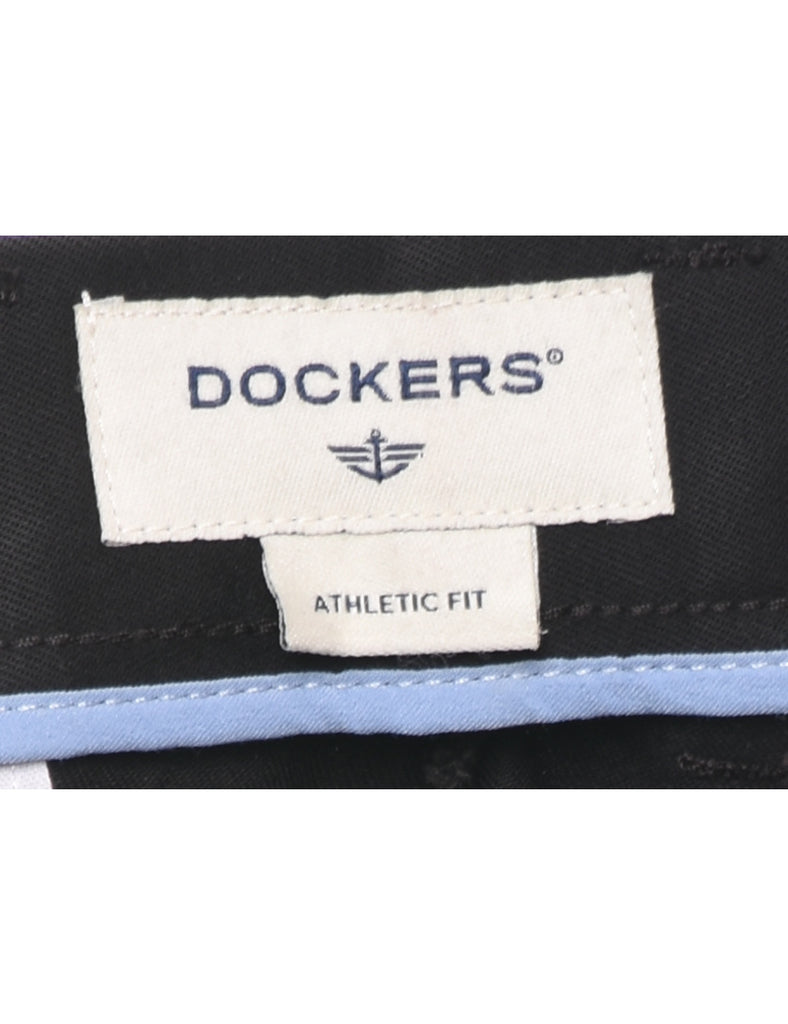 Dockers Black Chinos - W33 L32