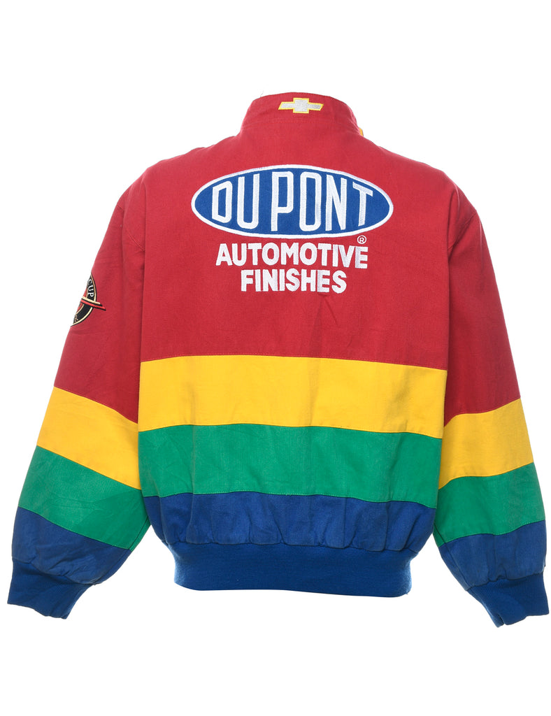 Du Pont Rainbow Racing Jacket - XL