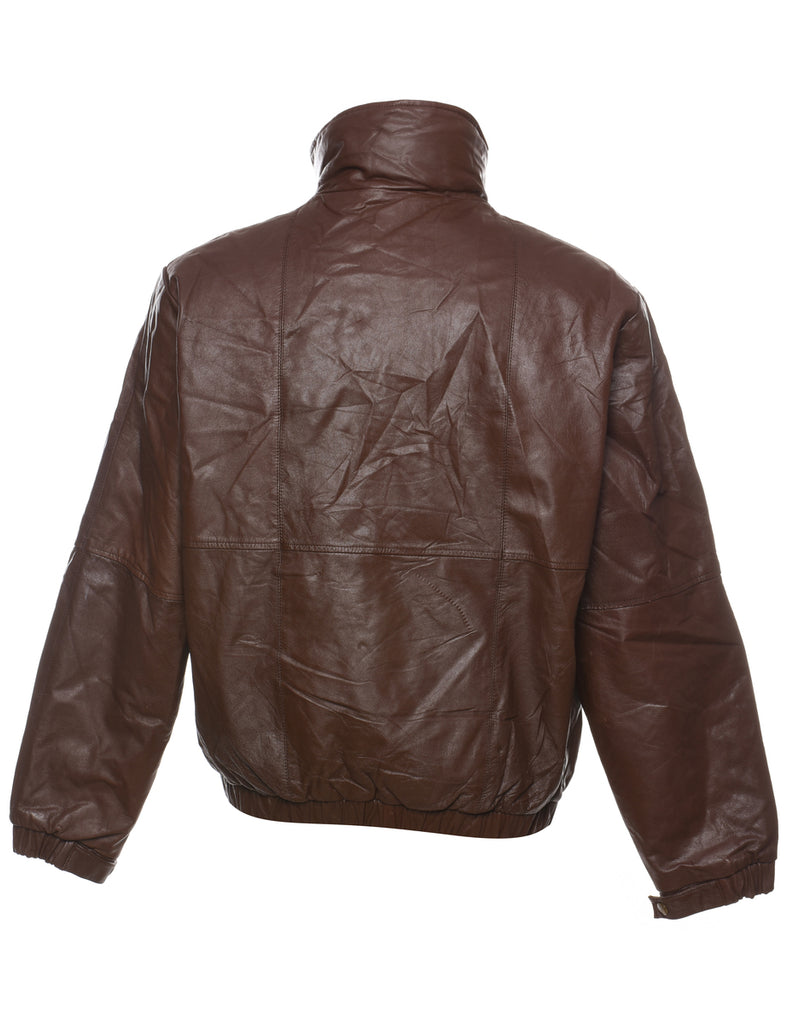 Eddie Bauer Leather Jacket - M