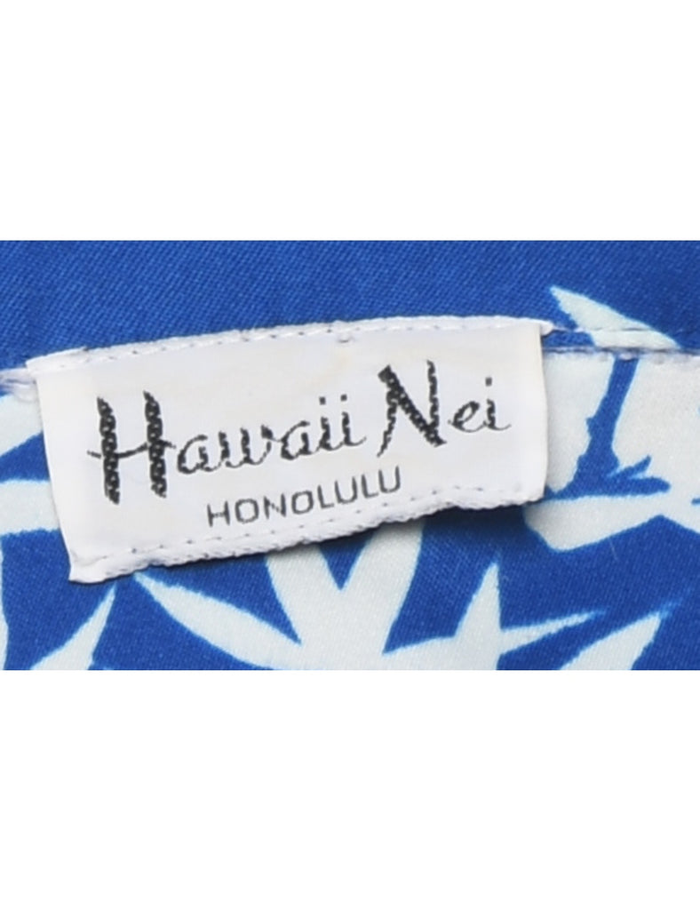 Foliage Hawaiian Shirt - L