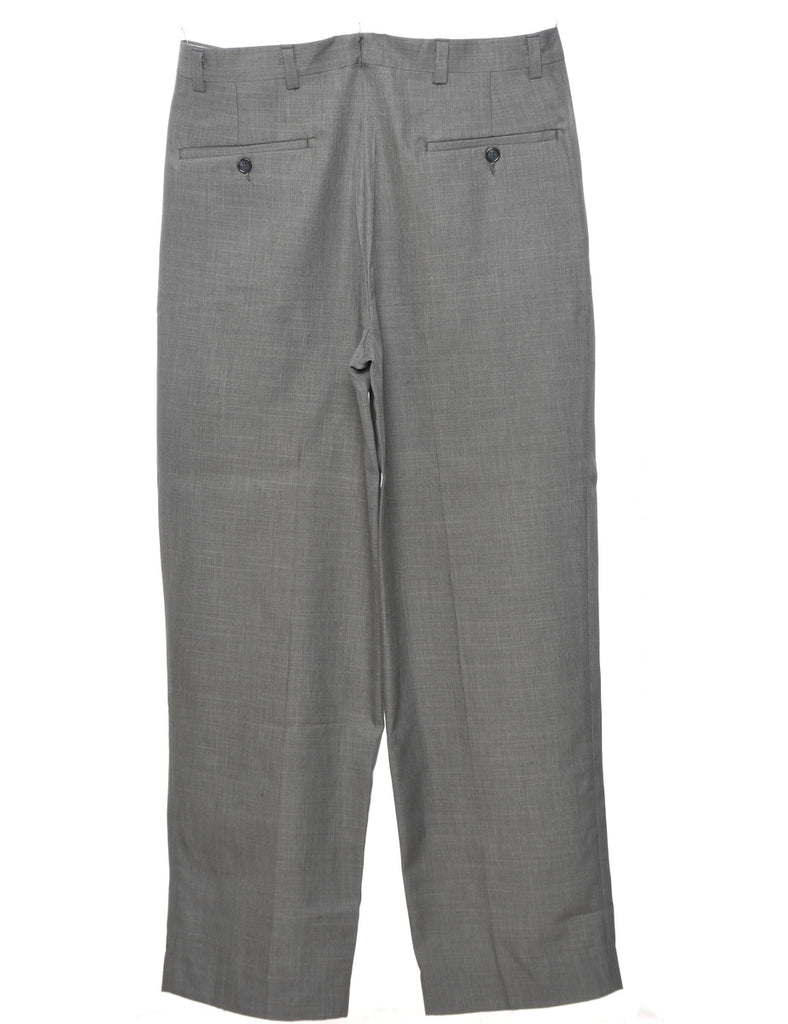 Grey Classic Trousers - W32 L30