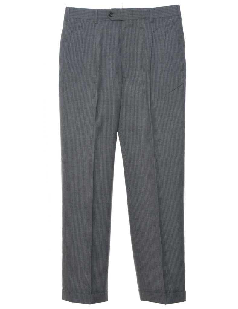 Grey Trousers - W30 L28