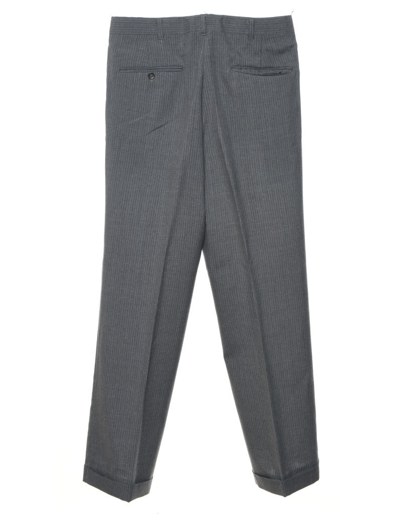 Grey Trousers - W30 L28