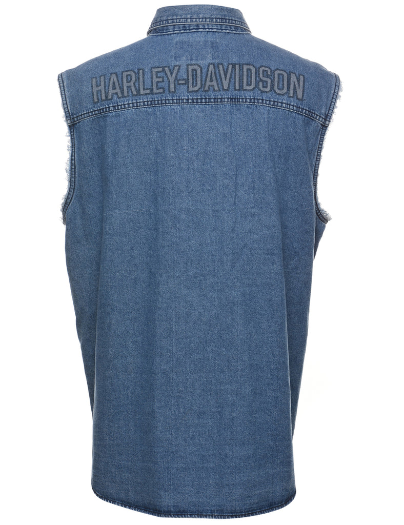 Harley Davidson Denim Shirt - XL