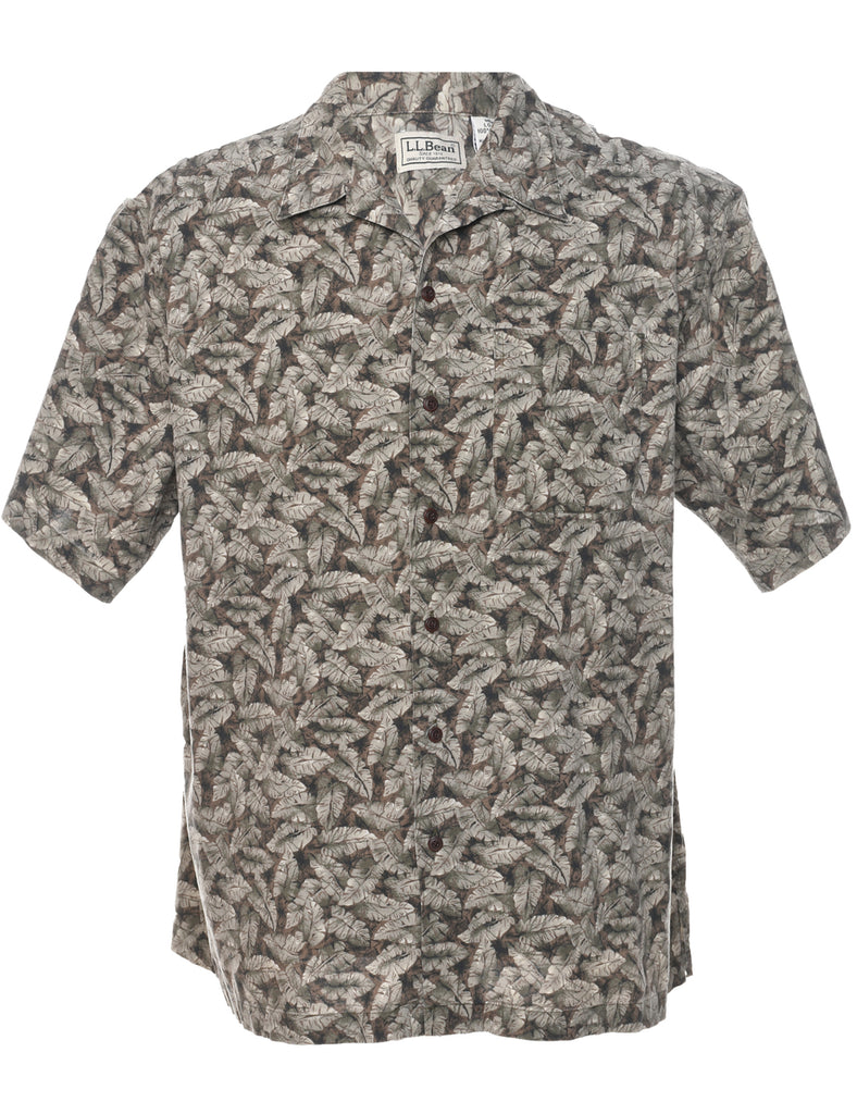 L.L. Bean Hawaiian Shirt - L