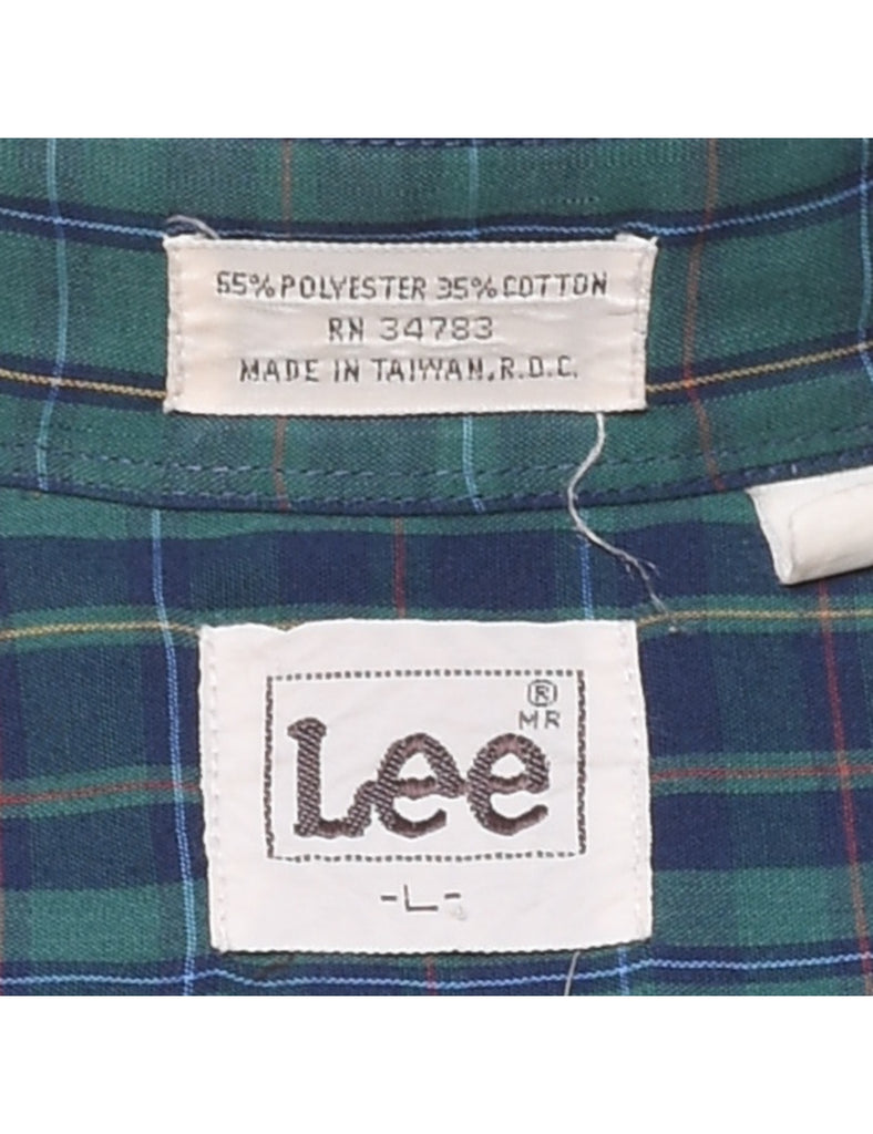 Lee Checked Shirt - L
