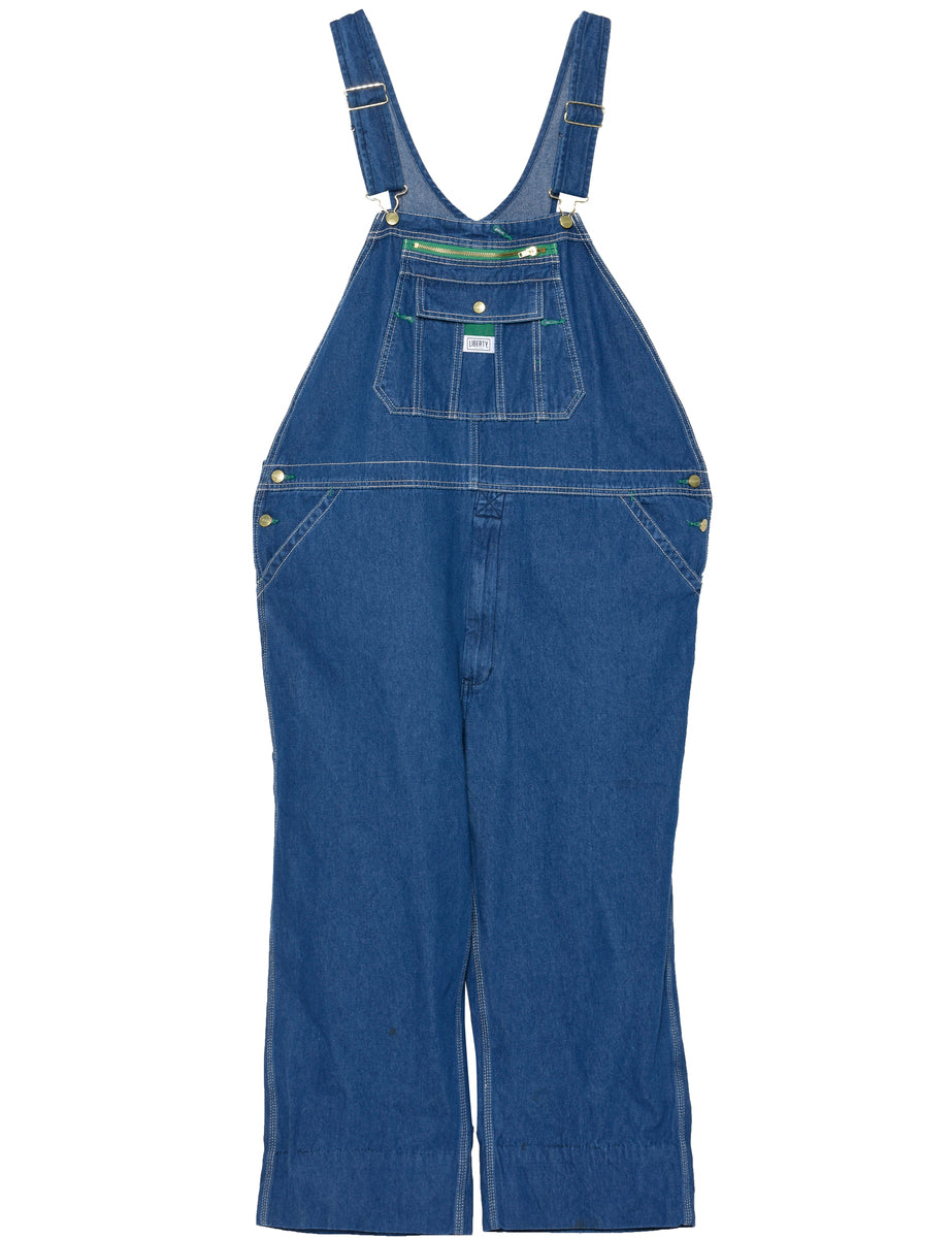 Liberty Salopette Da Uomo In Denim Rigido – Classico Americano Dal 1912