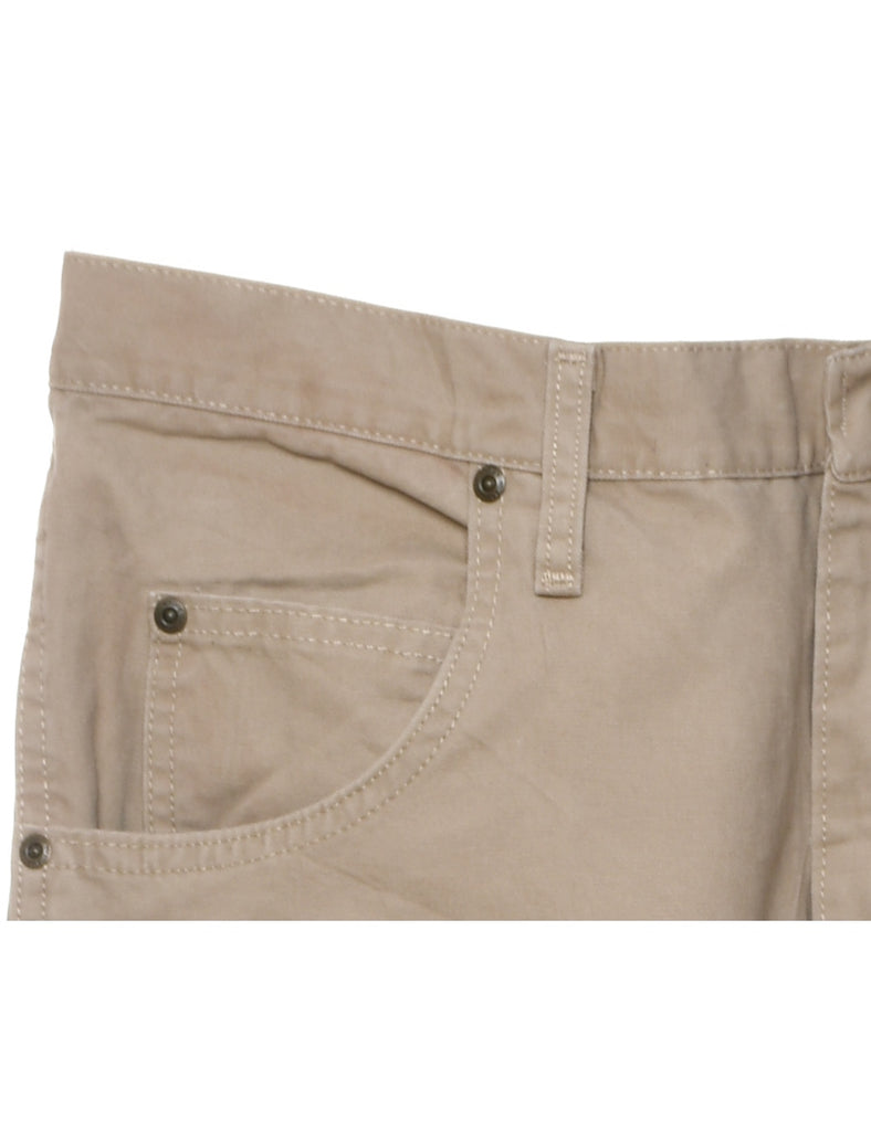 Light Brown Wrangler Trousers - W36 L34