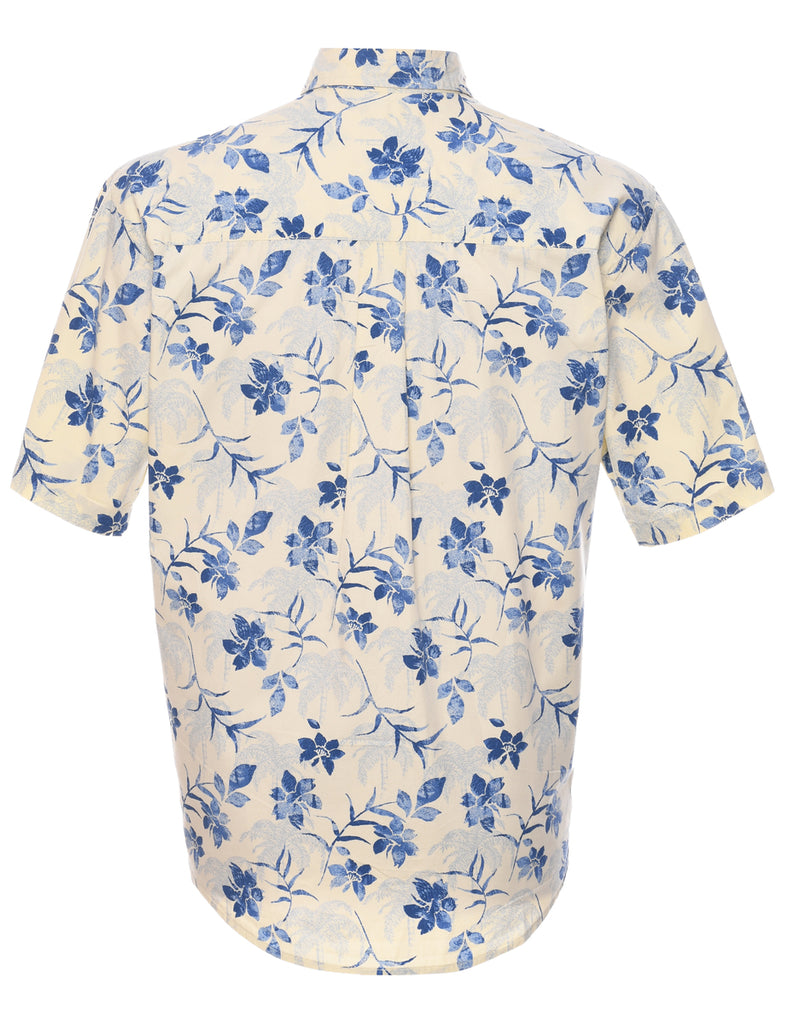 Natural Issue Hawaiian Shirt - M