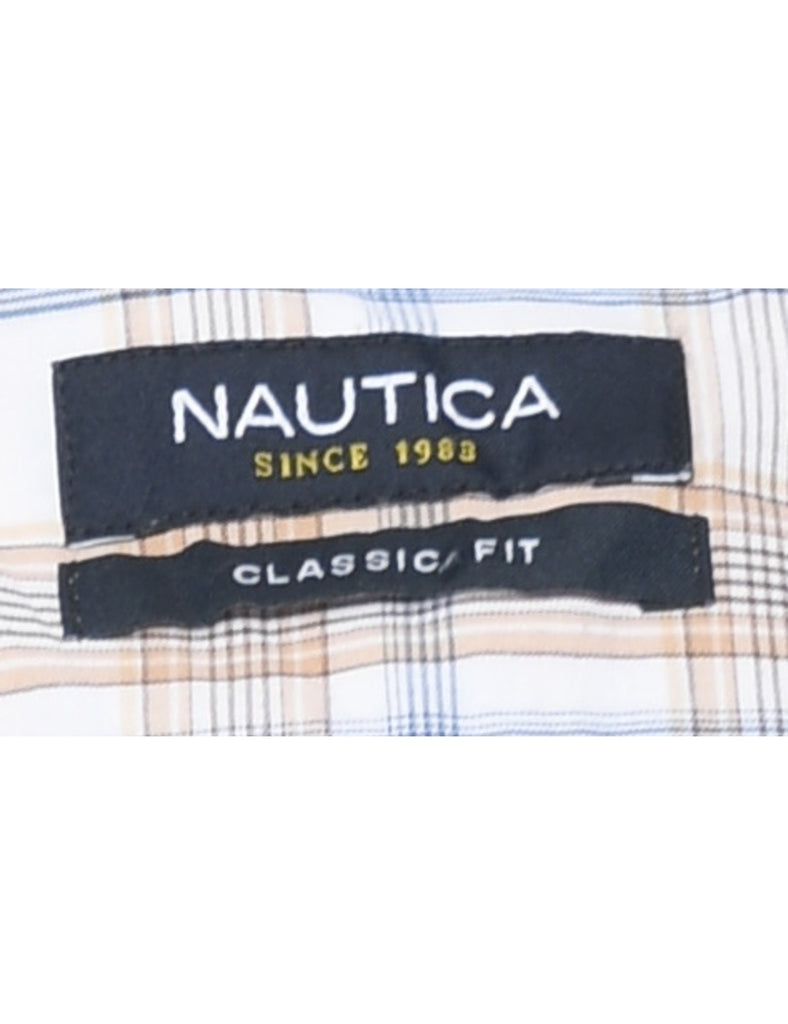 Nautica Checked Shirt - L