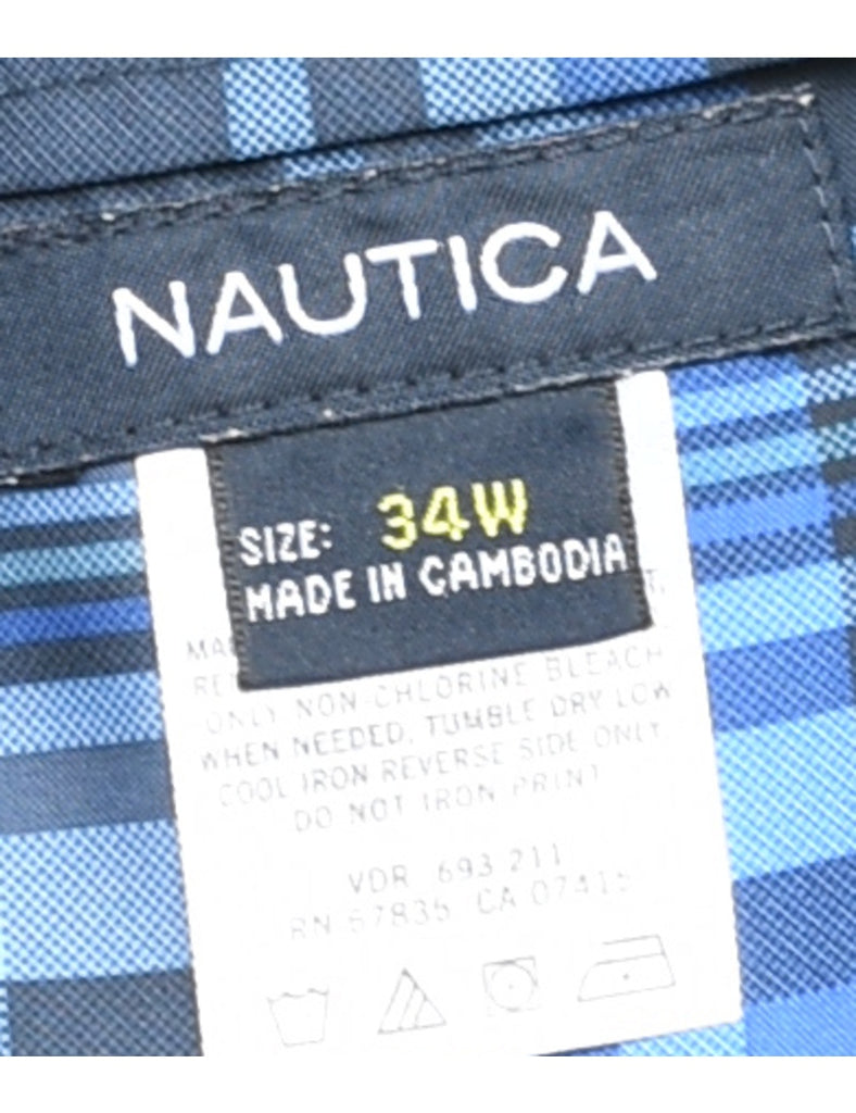 Nautica Checked Shorts - W34 L8