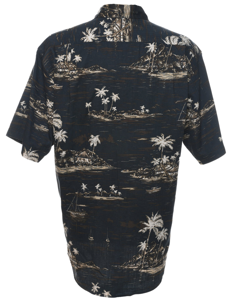Nautica Hawaiian Shirt - XL
