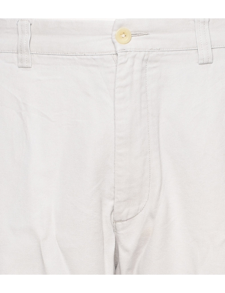 Nautica Off White Shorts - W34 L9