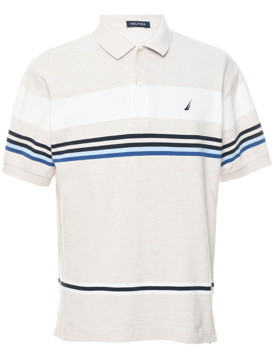 NAUTICA Long Sleeve Polo Shirt Men's XXL /eaa430760