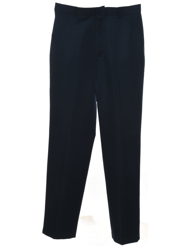 Navy Levi's Straight-Fit Trousers - W36 L36