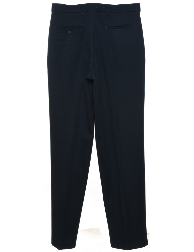 Navy Levi's Straight-Fit Trousers - W36 L36